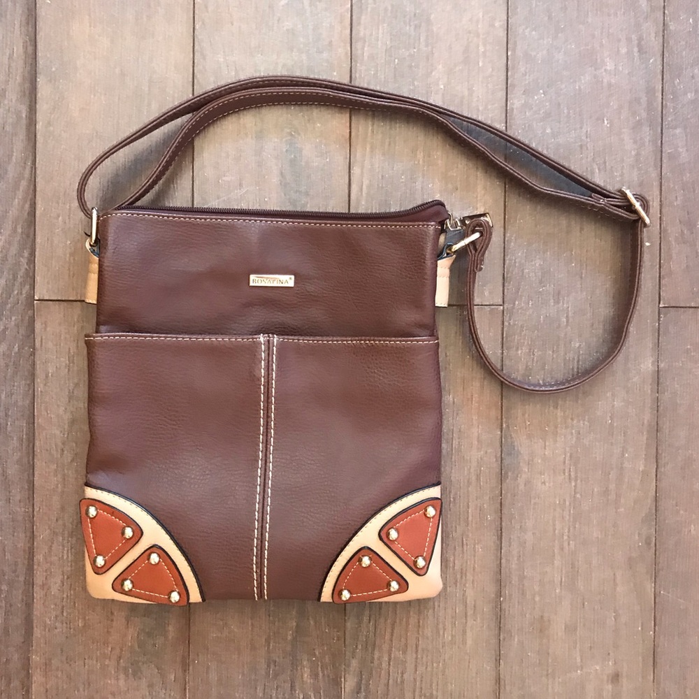 Bosalina Real Leather Shoulder Bag